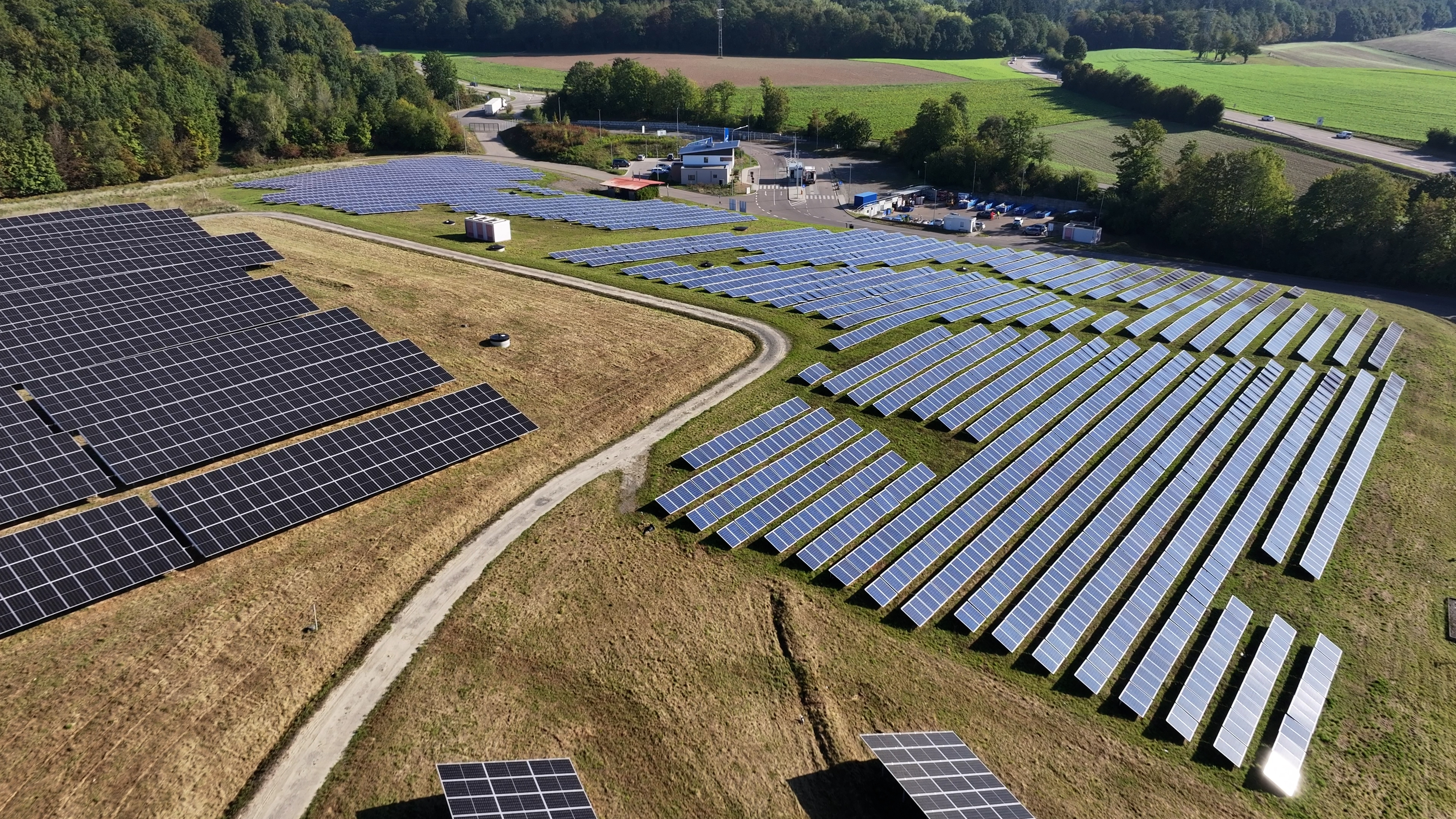 Solarpark Deponie Sinsheim